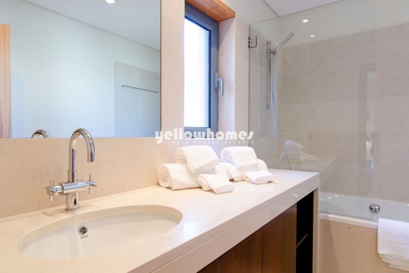 Exclusive 2-bedroom ground floor apartment in Vilamoura